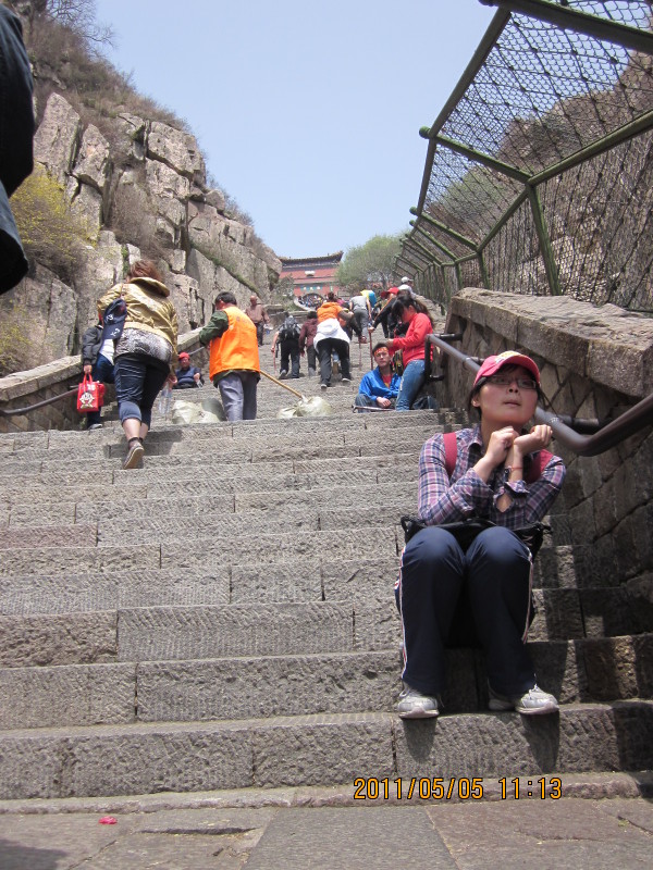 登泰山 图片